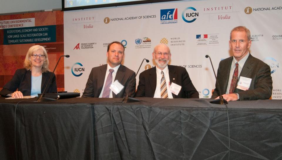 Conference Washington D.C. 2014_C. Saint-Laurent, K. Graham, D. Garrity, J. Aronson