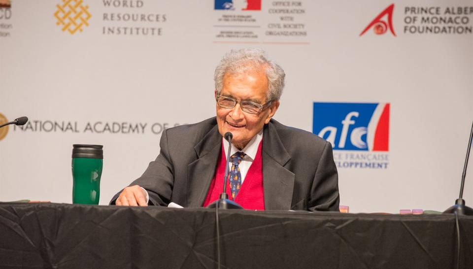 Conference Washington DC 2014_Amartya Sen