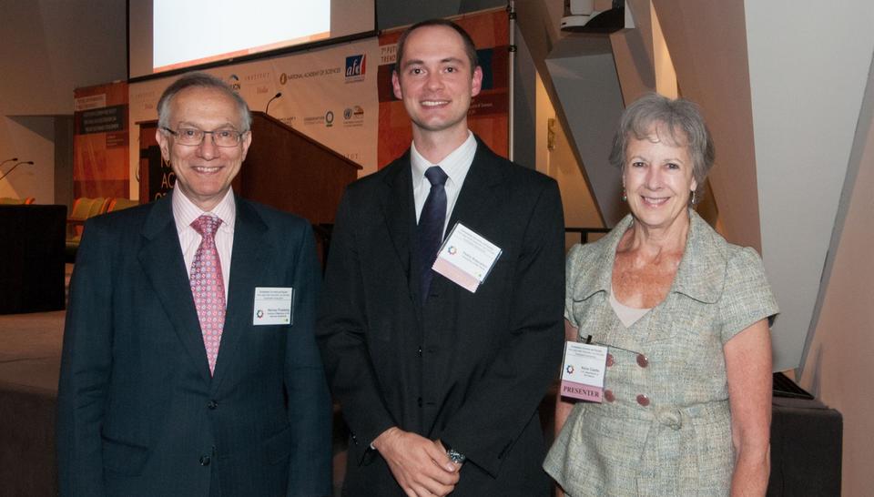 Conference Washington D.C. 2014_H. Fineberg, P. Brancalion, A. Castle