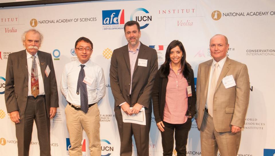 Conference Washington D.C. 2014_P. Wit, LI Hao, S. DeWitt, A. Nájera, P. Besseau