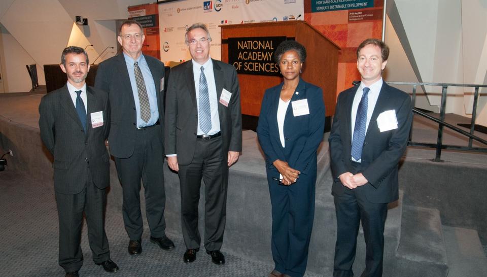 Conference Washington D.C. 2014_M. Moura Costa, JL François, P. Vallette, L. Weldon, J. Busch