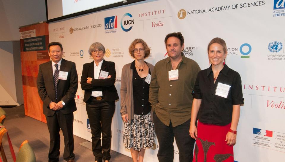 onference Washington D.C. 2014_LEI Guangchun, F Gaill, C. Garreta, B. Brown, S. Frazee