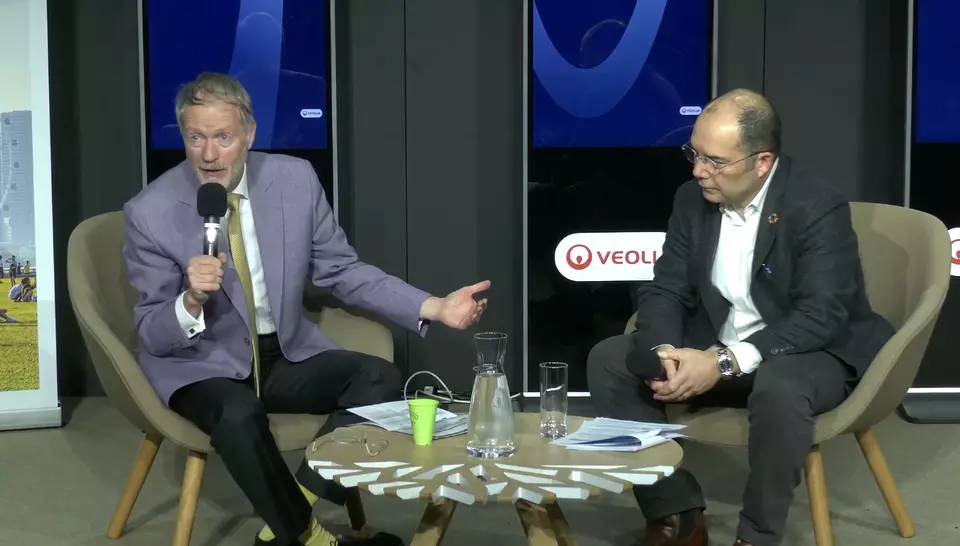 Marc André Selosse et Emmanuel Soyeux