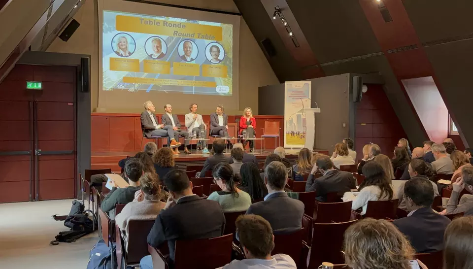 Panelistes conférence IA