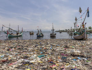 Ocean plastics