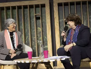 francoise gaill and dinah