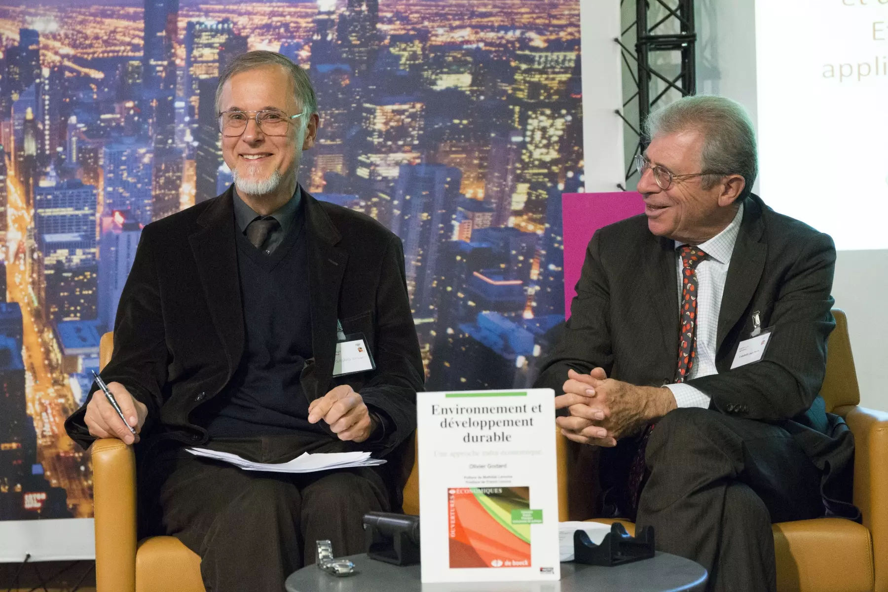 Conférence débat Olivier Godard