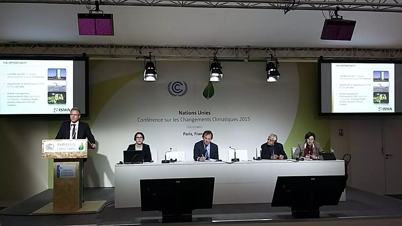 COP 21 : 2 side-events