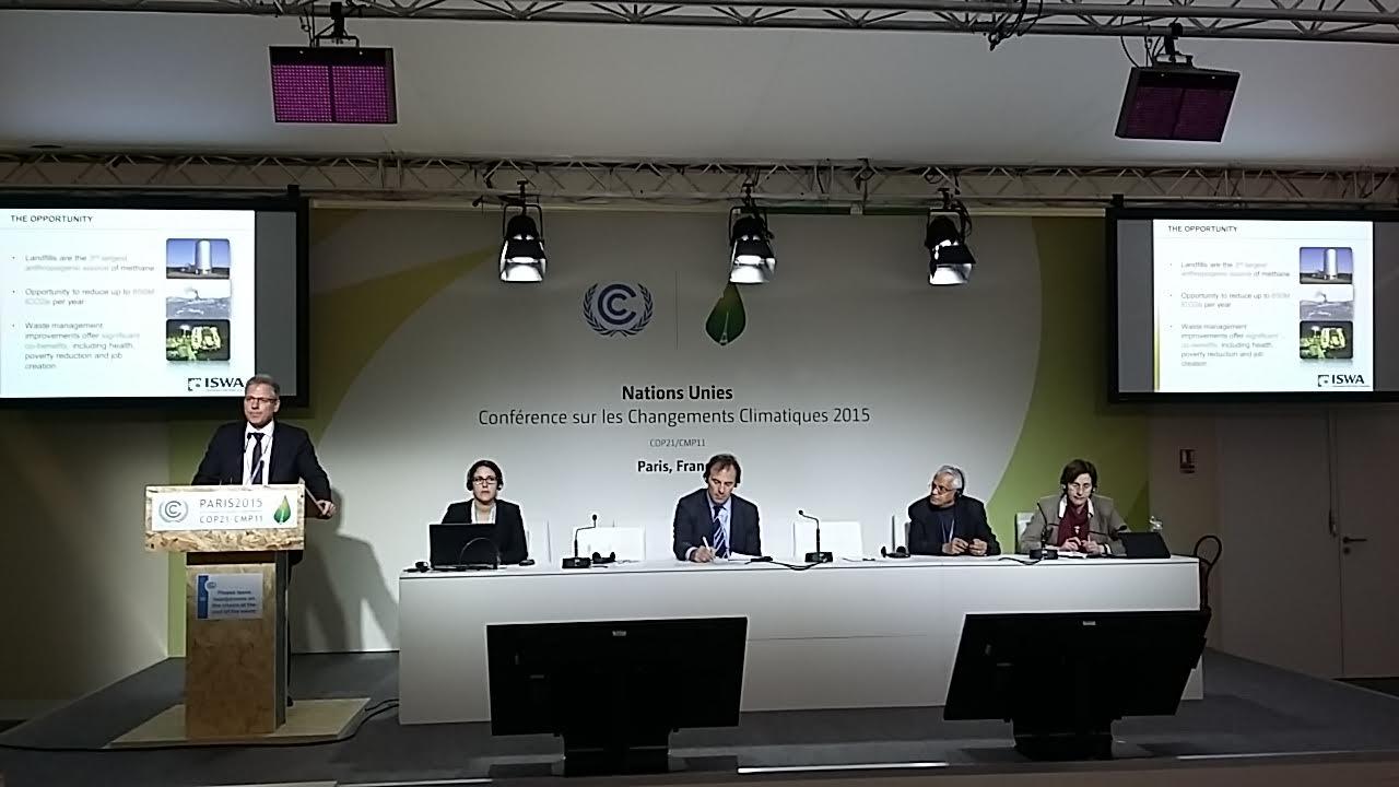 COP 21 : 2 side-events