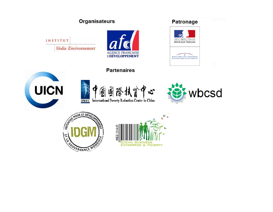 Organisateurs et partenaires (paris 2011)