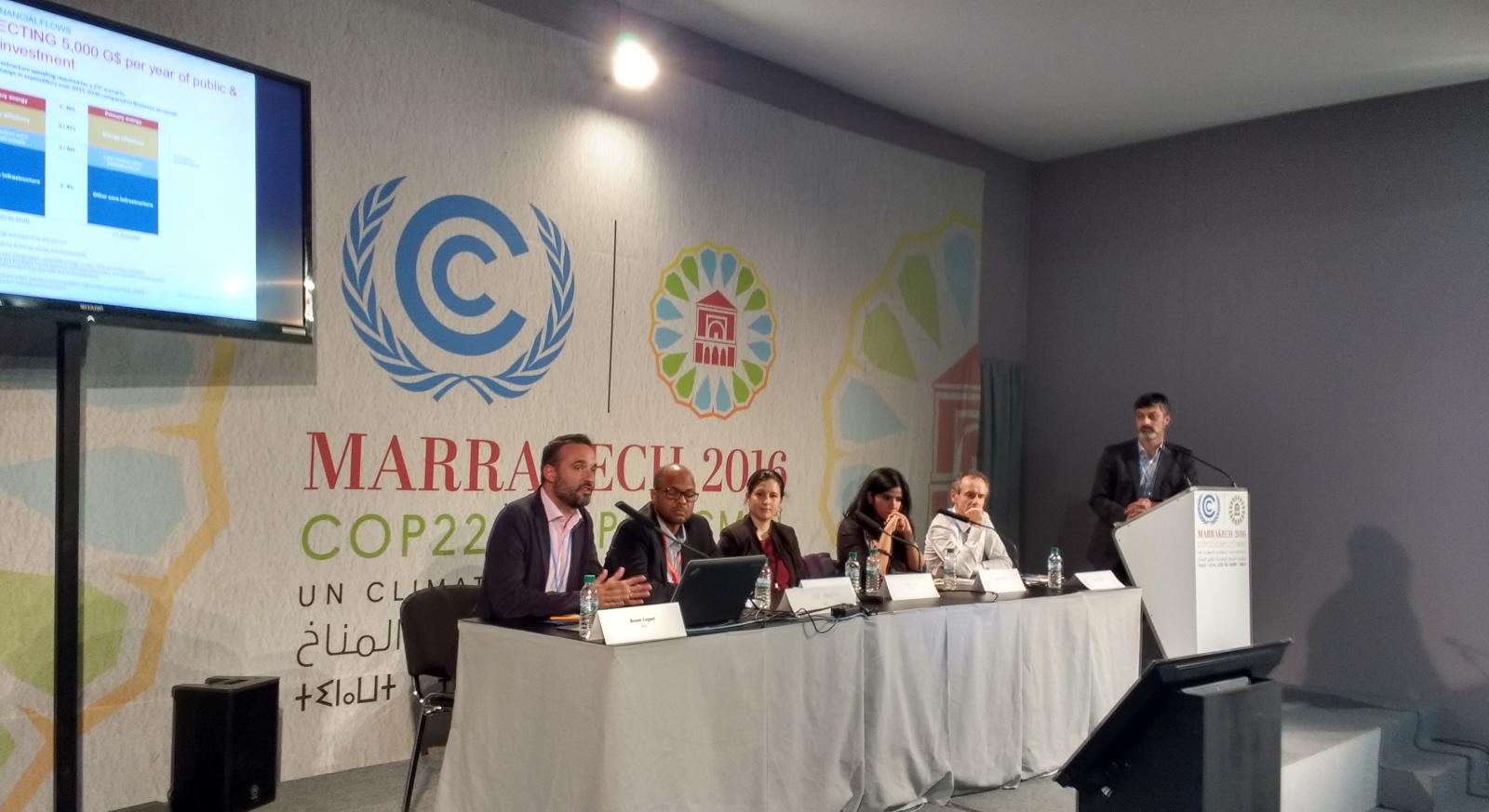 COP 22 - Electrification
