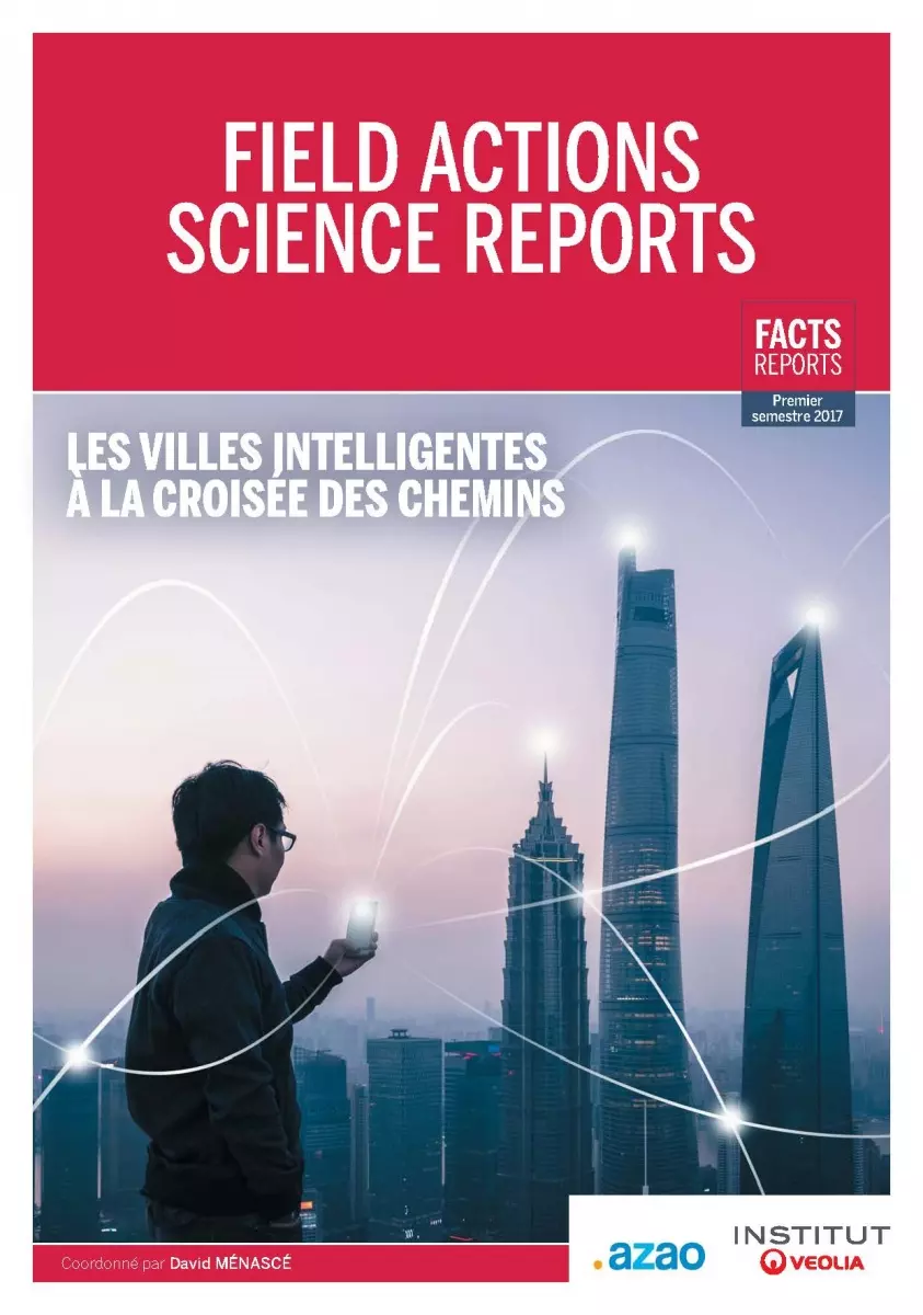 FACTS Reports Smart cities couverture FR
