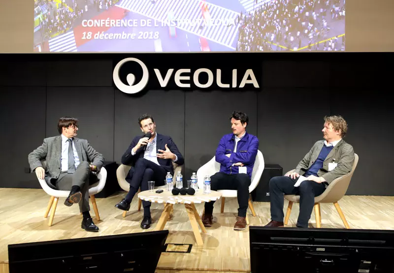 Conférence débat "Villes résilientes"