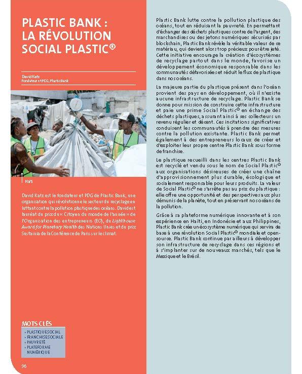 Plastic Bank : la révolution Social Plastic®