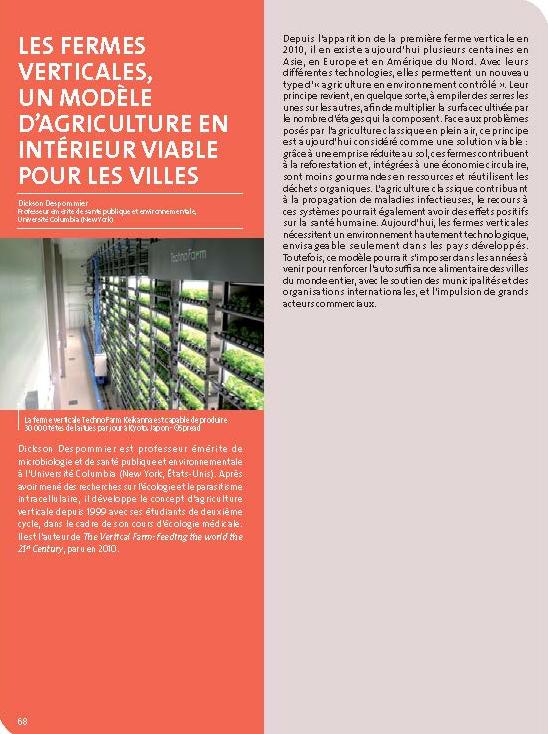 Les fermes verticales, un modèle d’agriculture en intérieur viable pour les villes