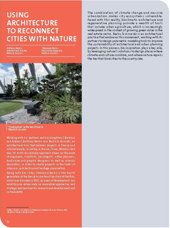 Using architecture to reconnect cities with nature