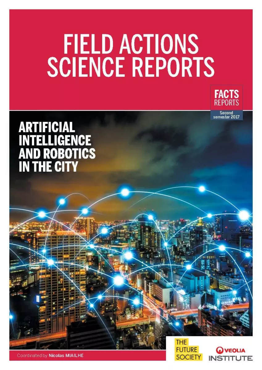 FACTS Reports N°17 IA et robotique ENG