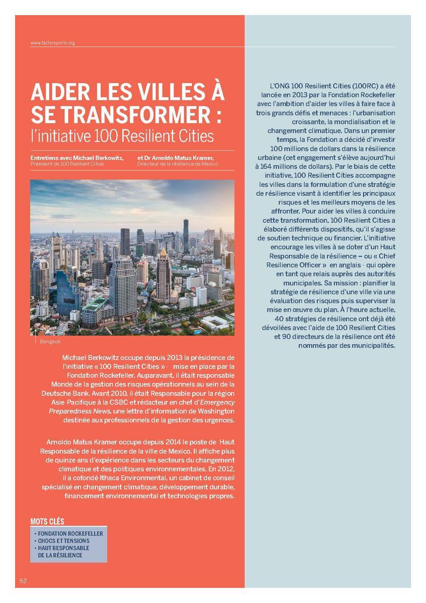 Aider les villes à se transformer
