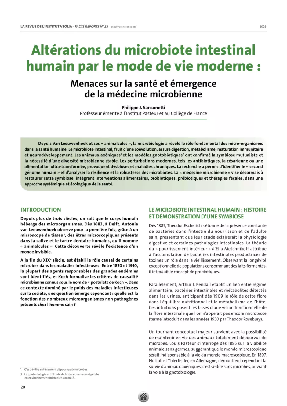 première page article 3