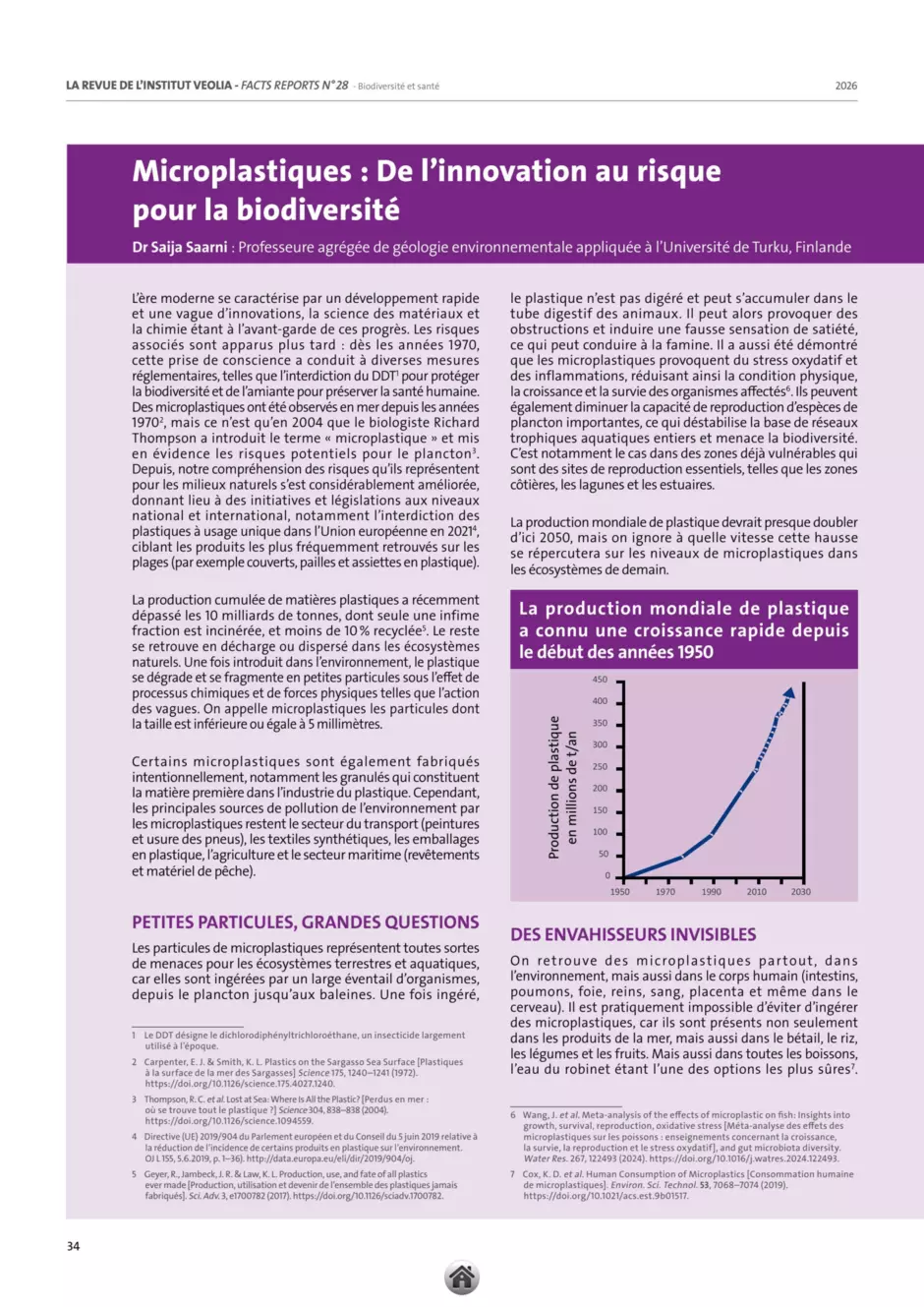 première page article 5