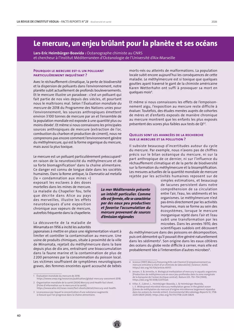 première page article 7