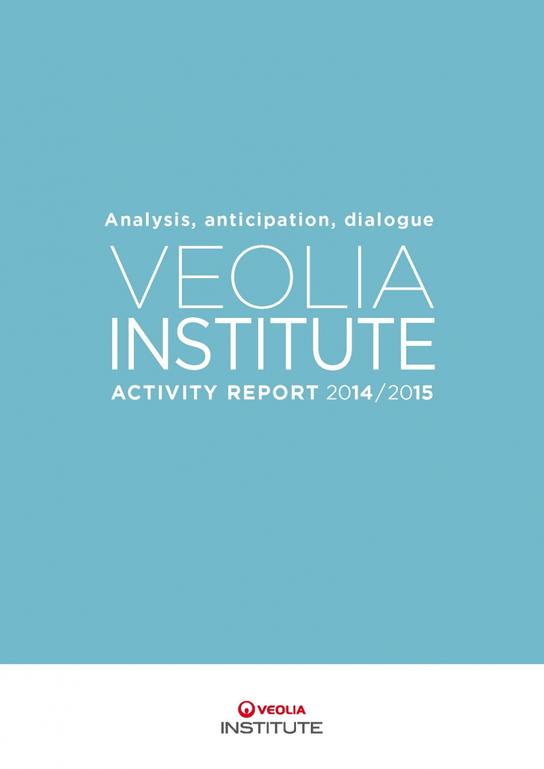 Cover Activity Report 2014-2015