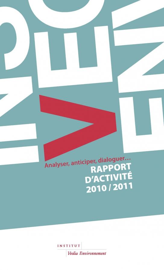 Couverture Rapport d'Activité 2010-2011