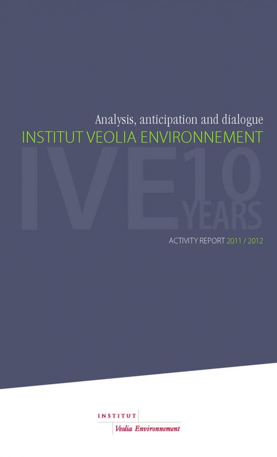 Cover Activity Report 2011-2012