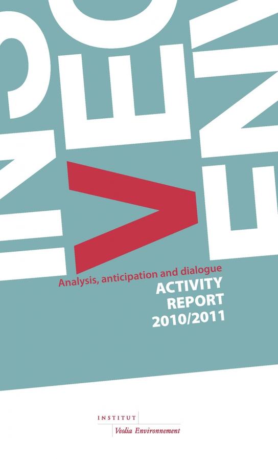 Cover Activity Report 2010-2011