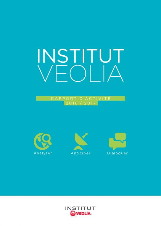 Couverture Rapport d'activité 2016 - 2017