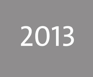 Année 2013 Vignette