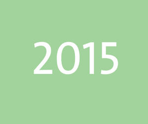 Année 2015 Vignette