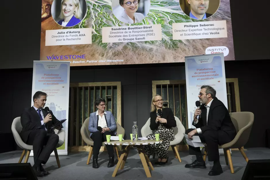 conf sante environnement sur scene