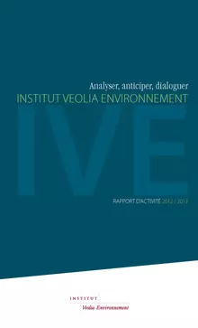 Couverture Rapport d'activité 2012-2013