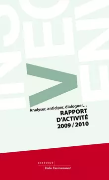 Couverture Rapport d'Activité 2019-2010