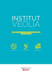 Couverture Rapport d'activité 2016 - 2017