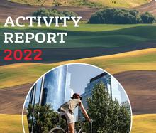 Image of the cover of the Activity report 2022
